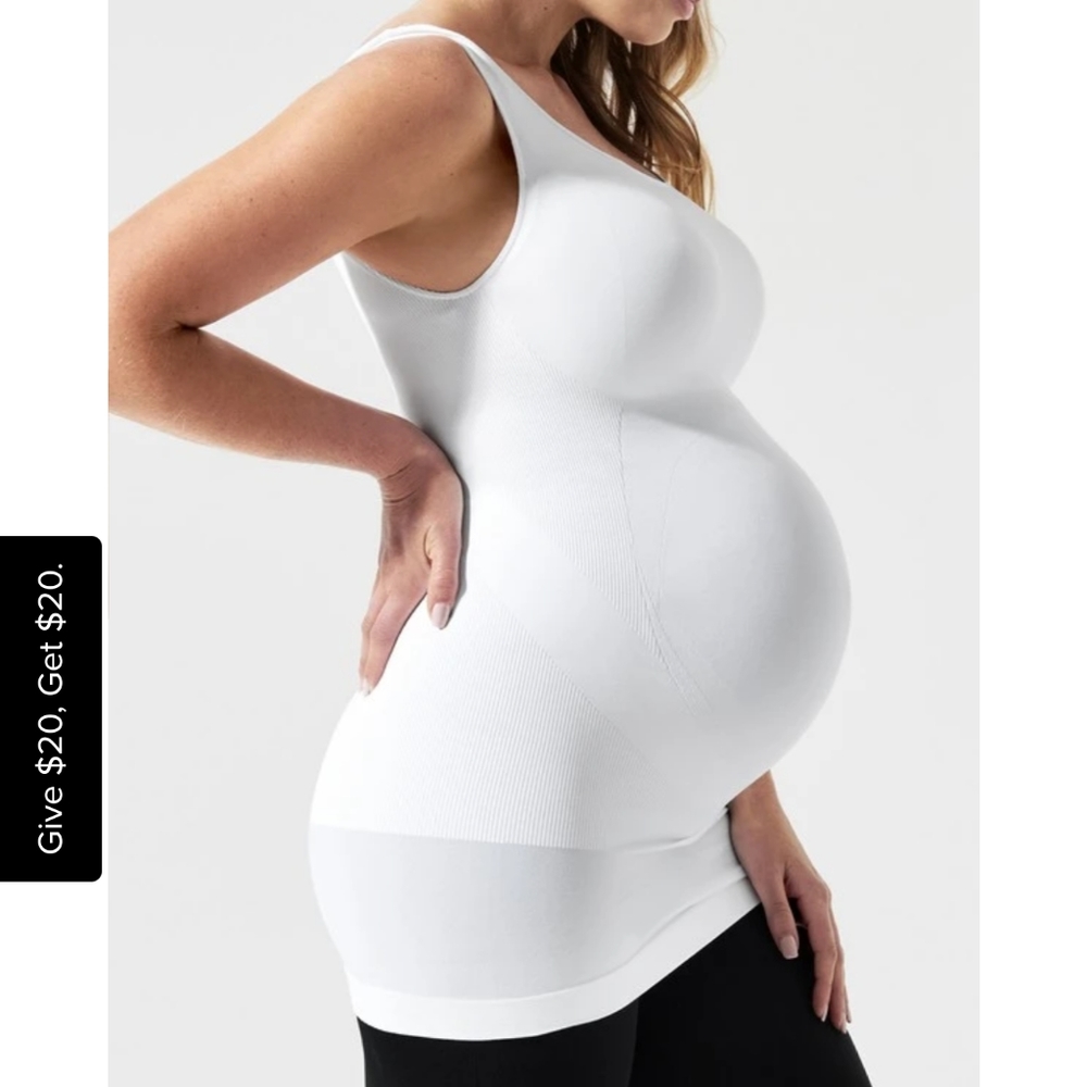 Blanqi belly support tank top